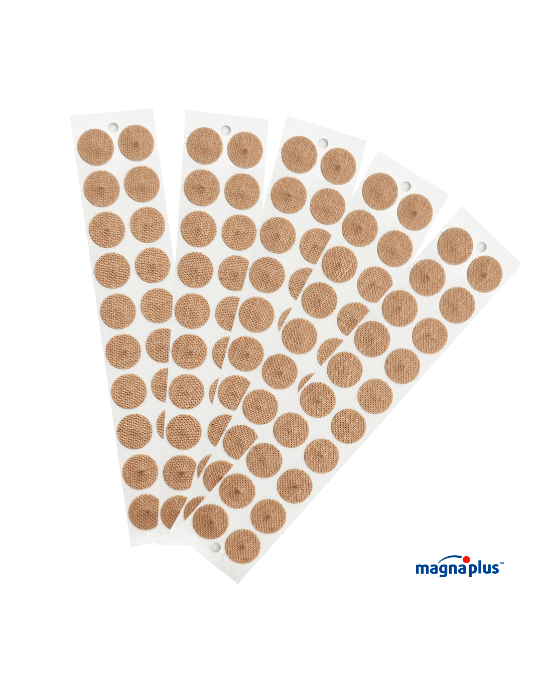 Balines Ito Oro con Parche Piel para auriculoterapia y acupuntura con 100 y 300 pzas