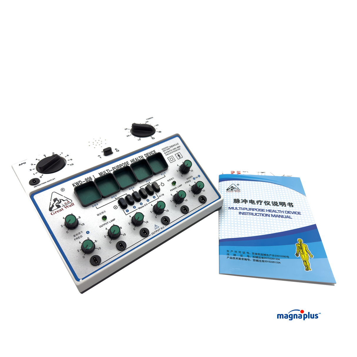 Electro-Estimulador KWD-808