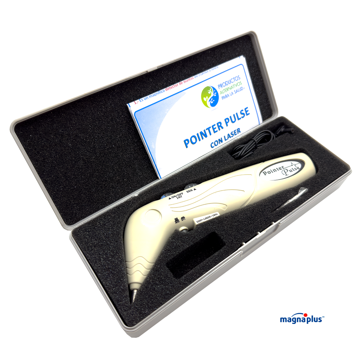 Pointer Pulse con Laser