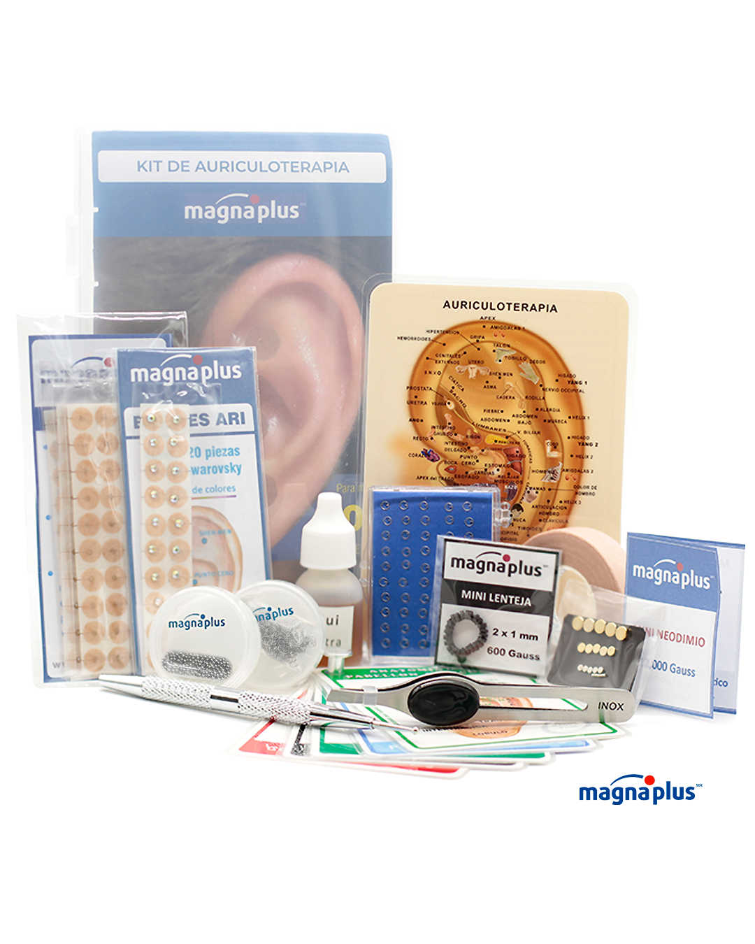 Kit de Auriculoterapia MagnaPlus