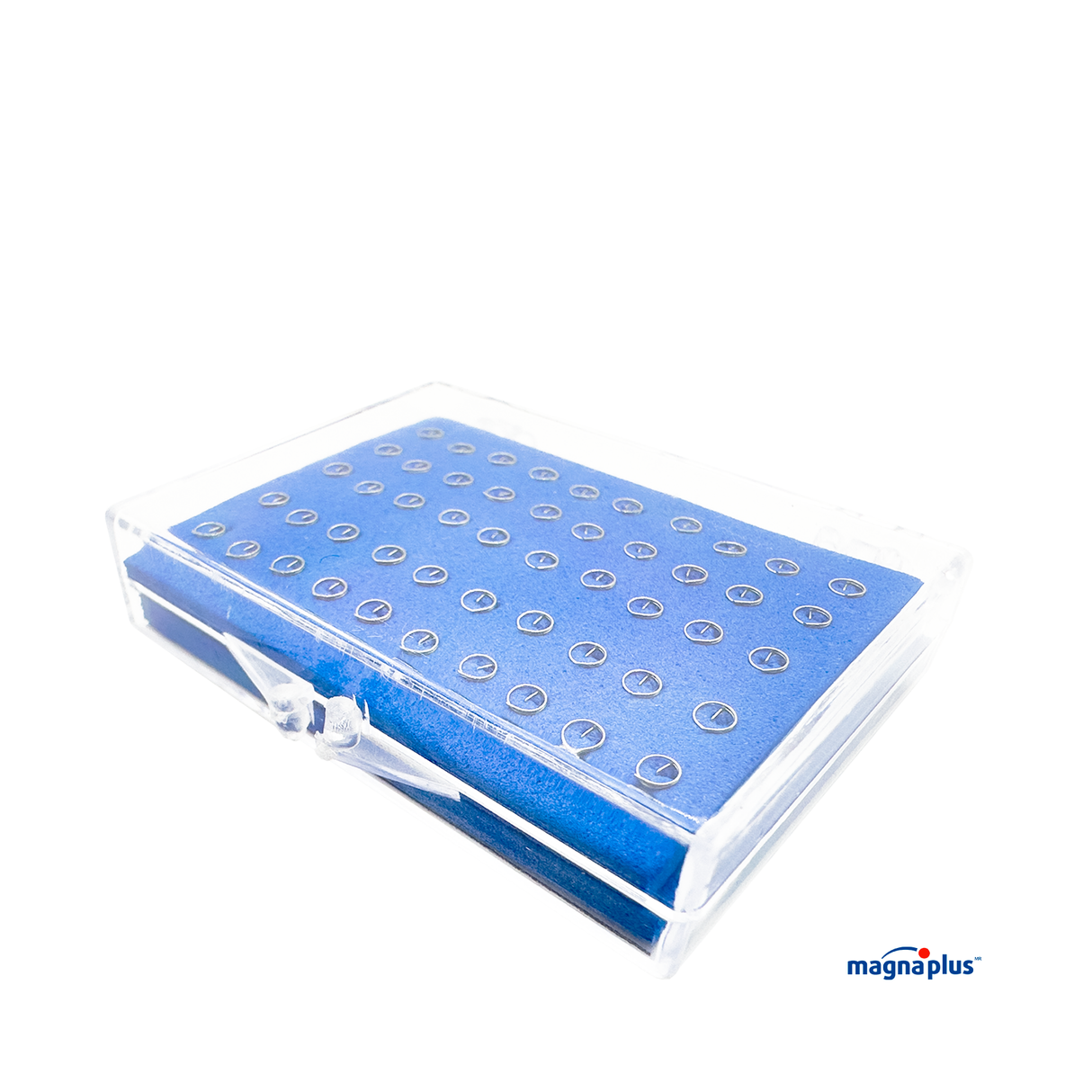 Tachuelas para acupuntura y auriculoterapia Magnaplus con 100 y 1,000 pzas