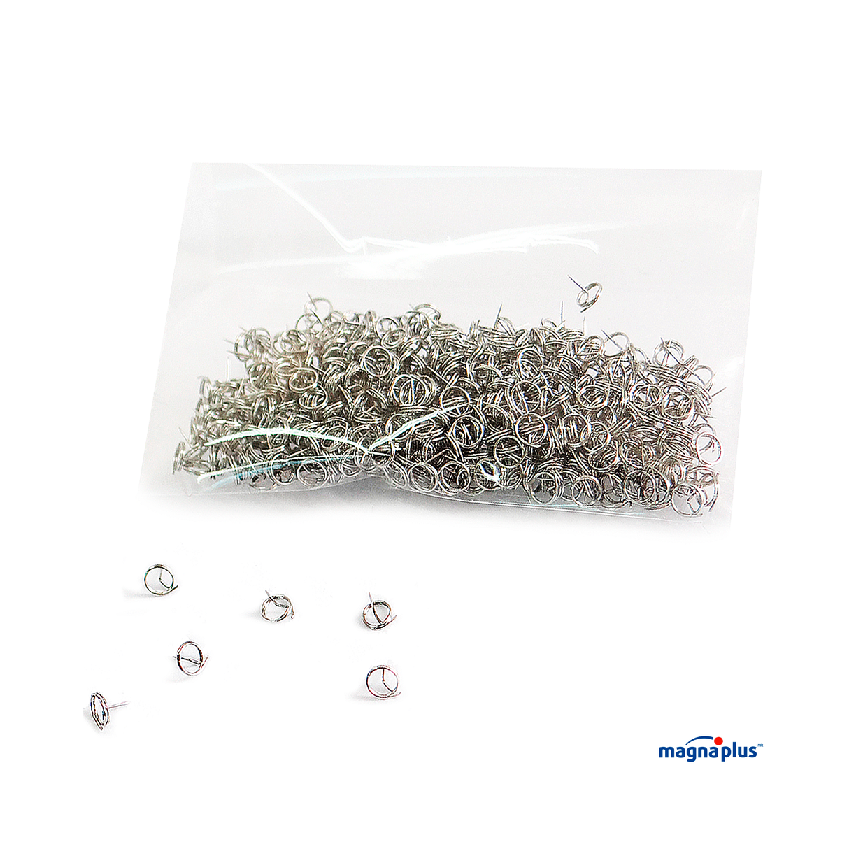 Tachuelas para acupuntura y auriculoterapia Sueltas 1,000 piezas