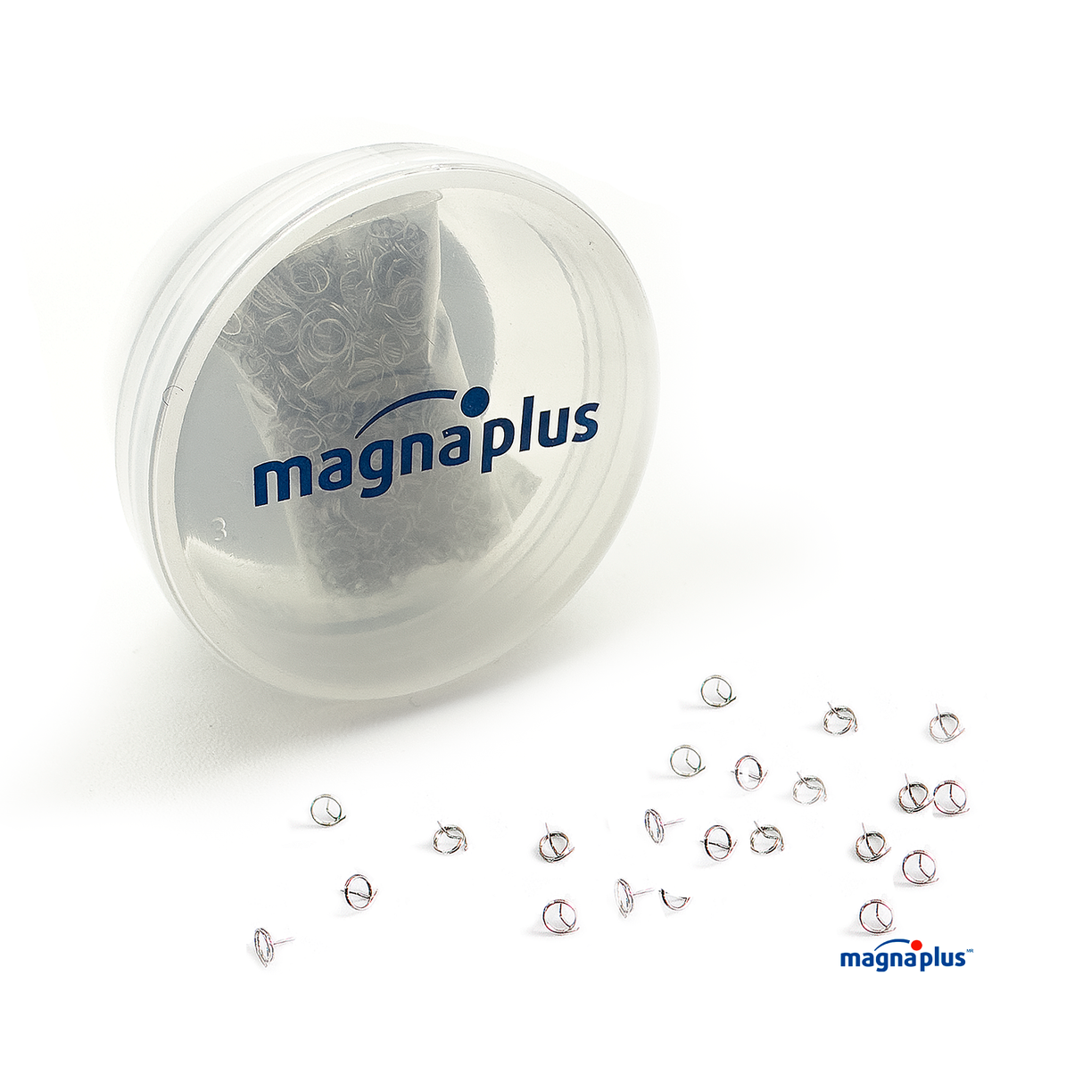 Tachuelas para acupuntura y auriculoterapia Sueltas 1,000 piezas