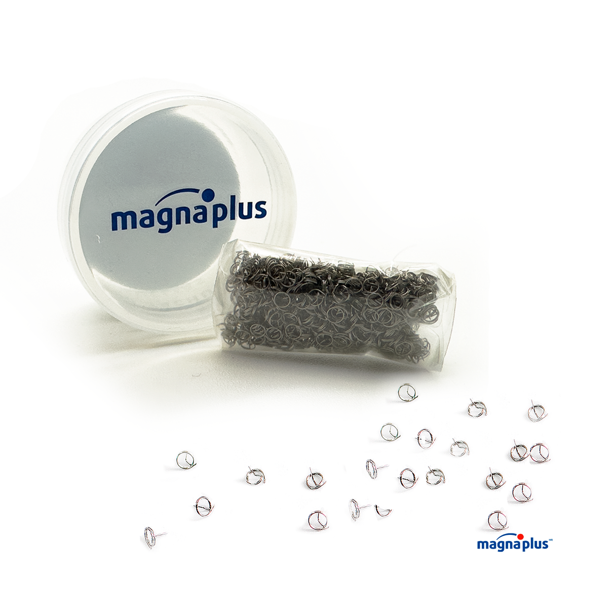 Tachuelas para acupuntura y auriculoterapia Sueltas 1,000 piezas