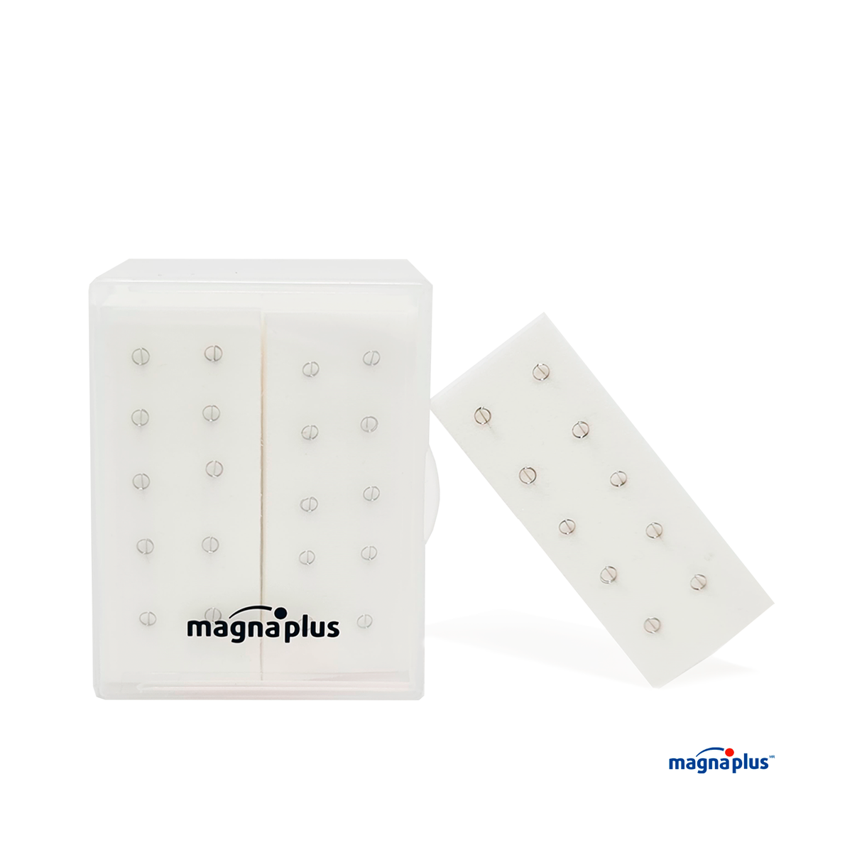 Intradérmicas o Trigos para acupuntura y auriculoterapia Medianos 100 piezas