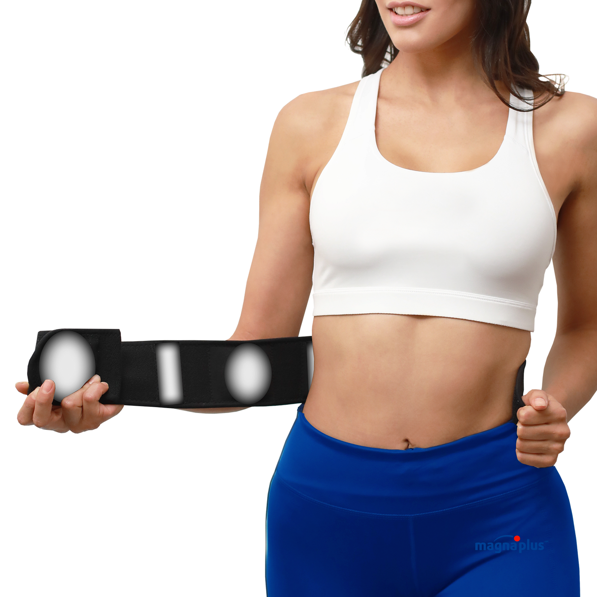 Banda Magnética para Colitis y Gastritis