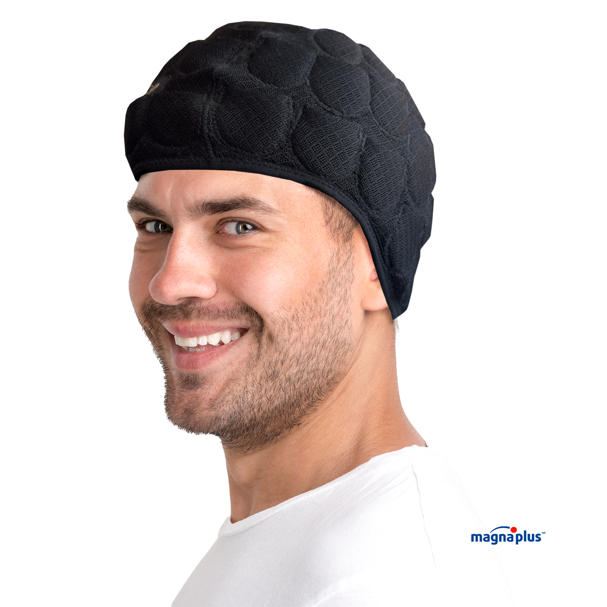 Gorro Porta Imanes para biomagnetismo