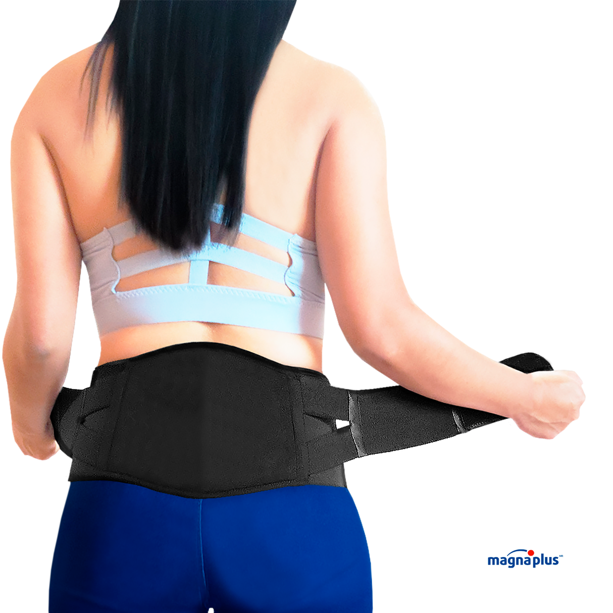Faja Lumbar Magnética con doble soporte| Fortalece tu Espalda