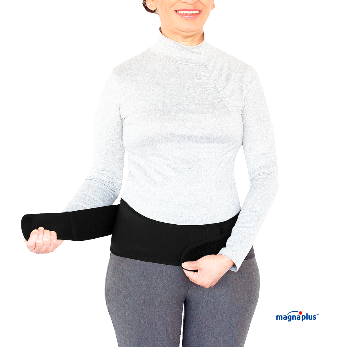 Faja Lumbar Magnética con doble soporte| Fortalece tu Espalda