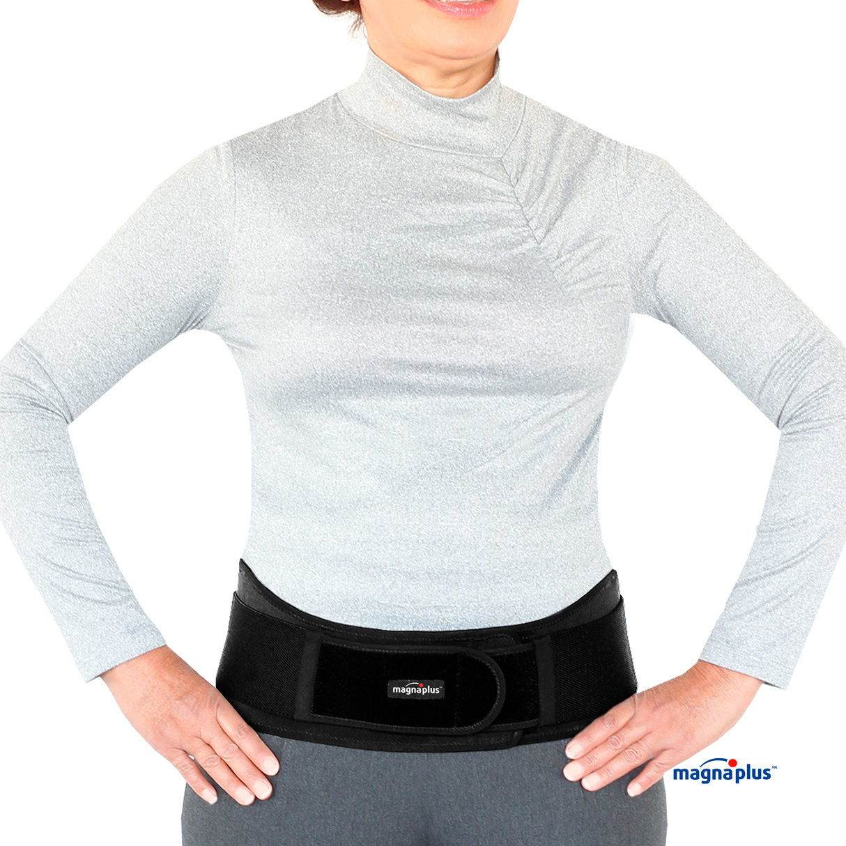 Faja Lumbar Magnética con doble soporte| Fortalece tu Espalda