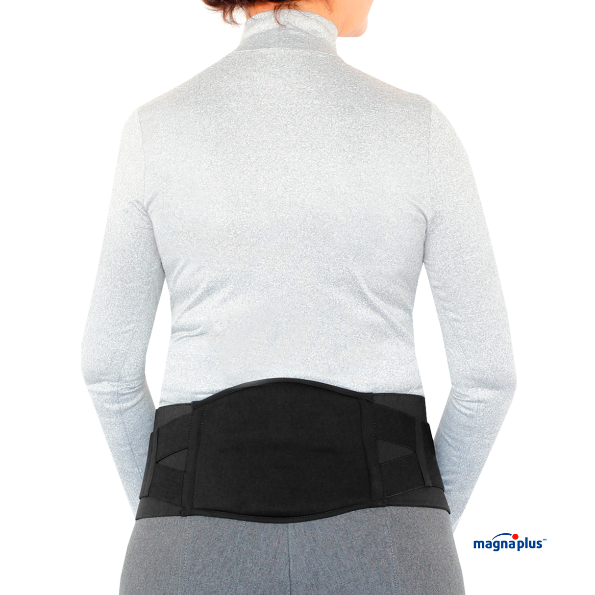 Faja Lumbar Magnética con doble soporte| Fortalece tu Espalda