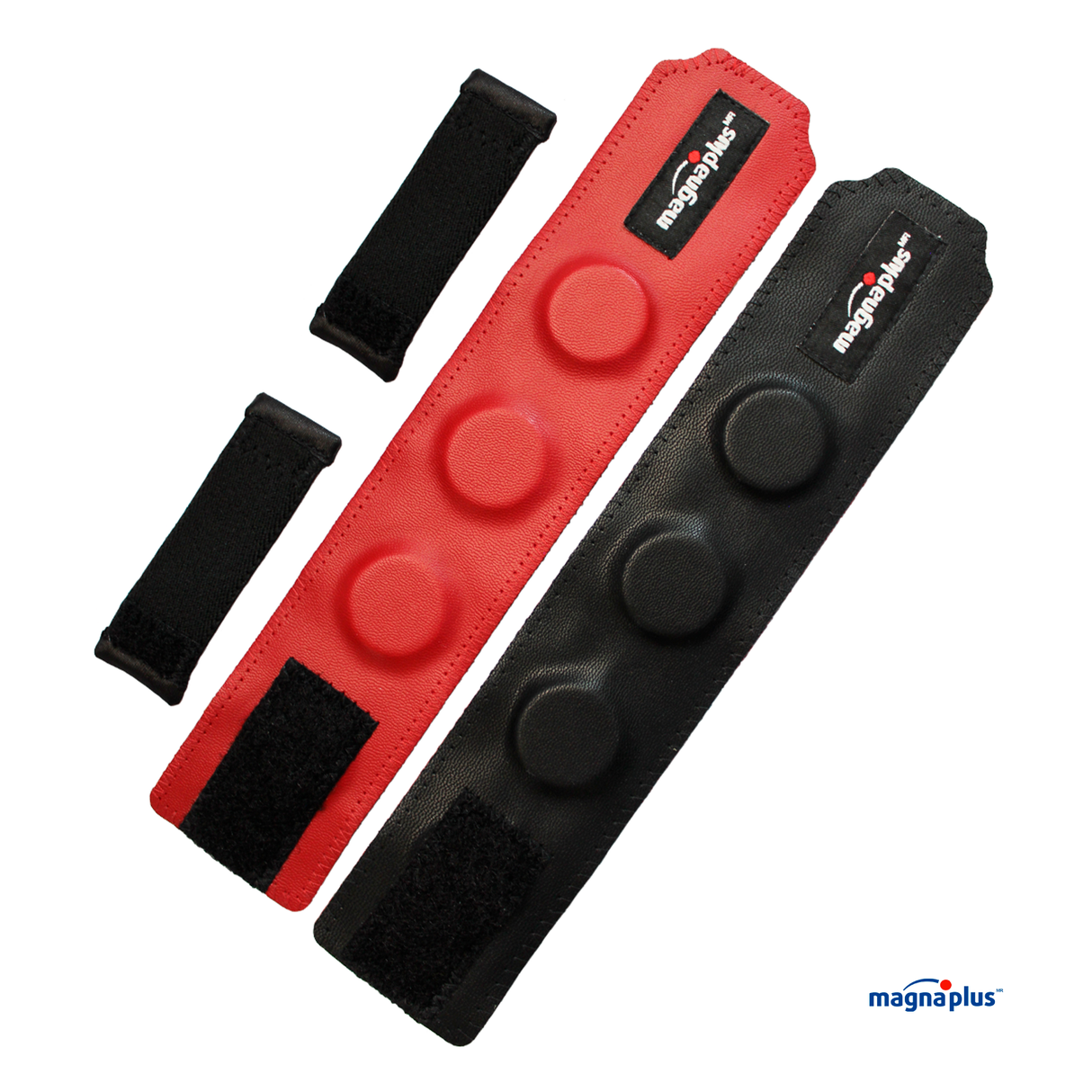 Par de Brazaletes para terapia con Imanes de Ferrita