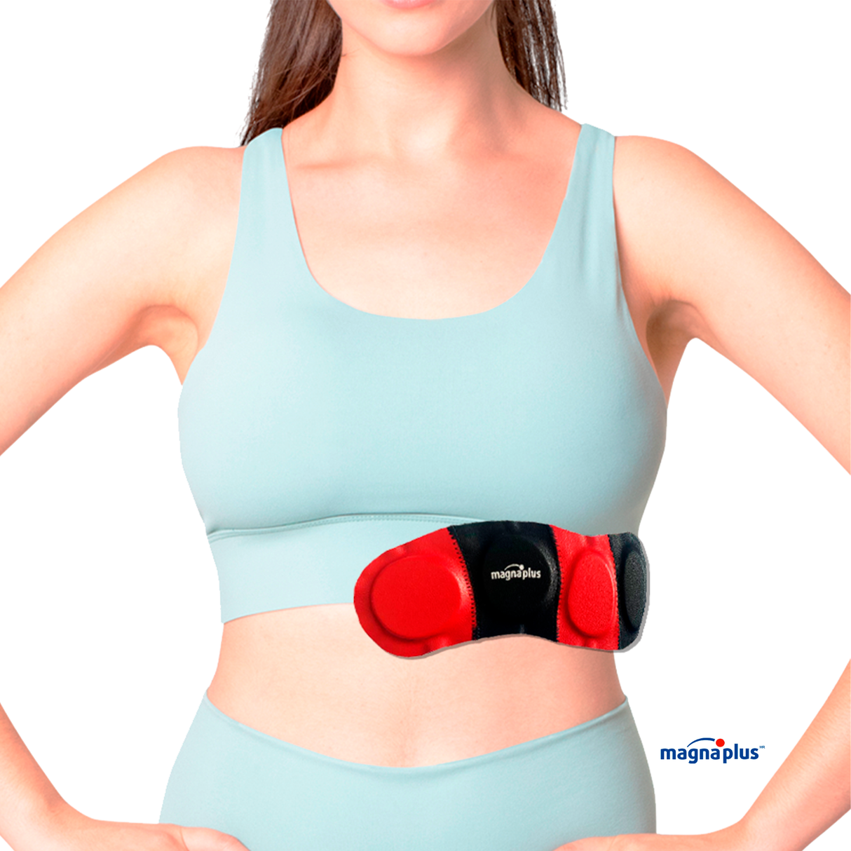 Cinturón Pancreático con Polaridad Alterna Imanes de Ferrita