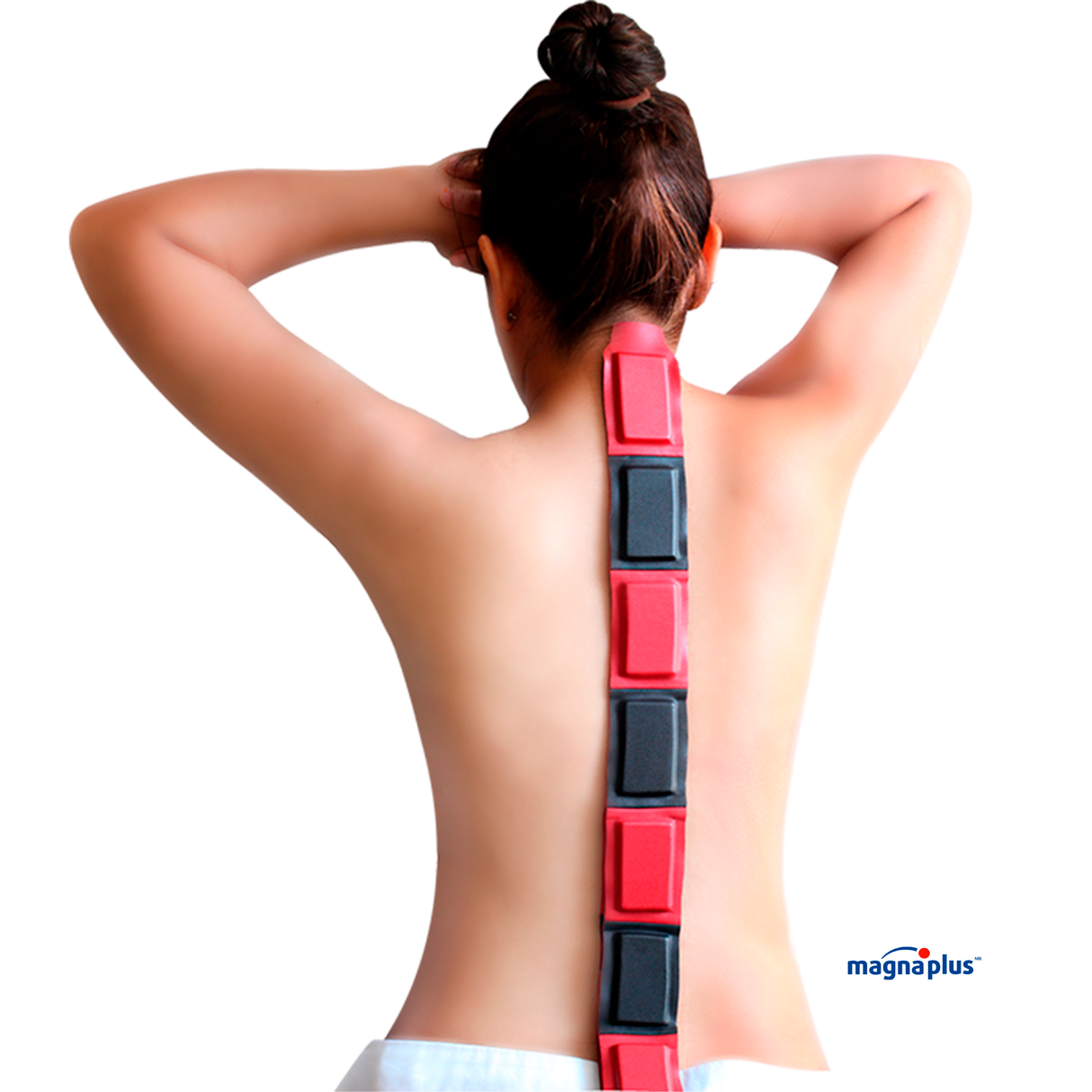 Cinturón con imanes de ferrita (Polaridad Alterna)