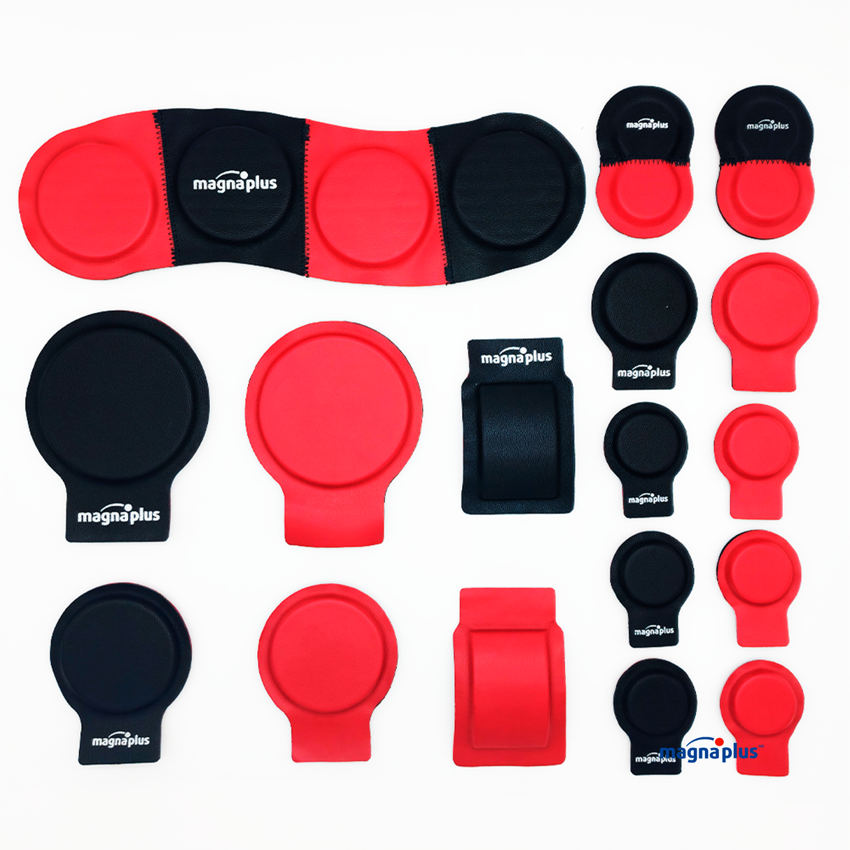 Kit de Imanes de Ferrita 17 piezas