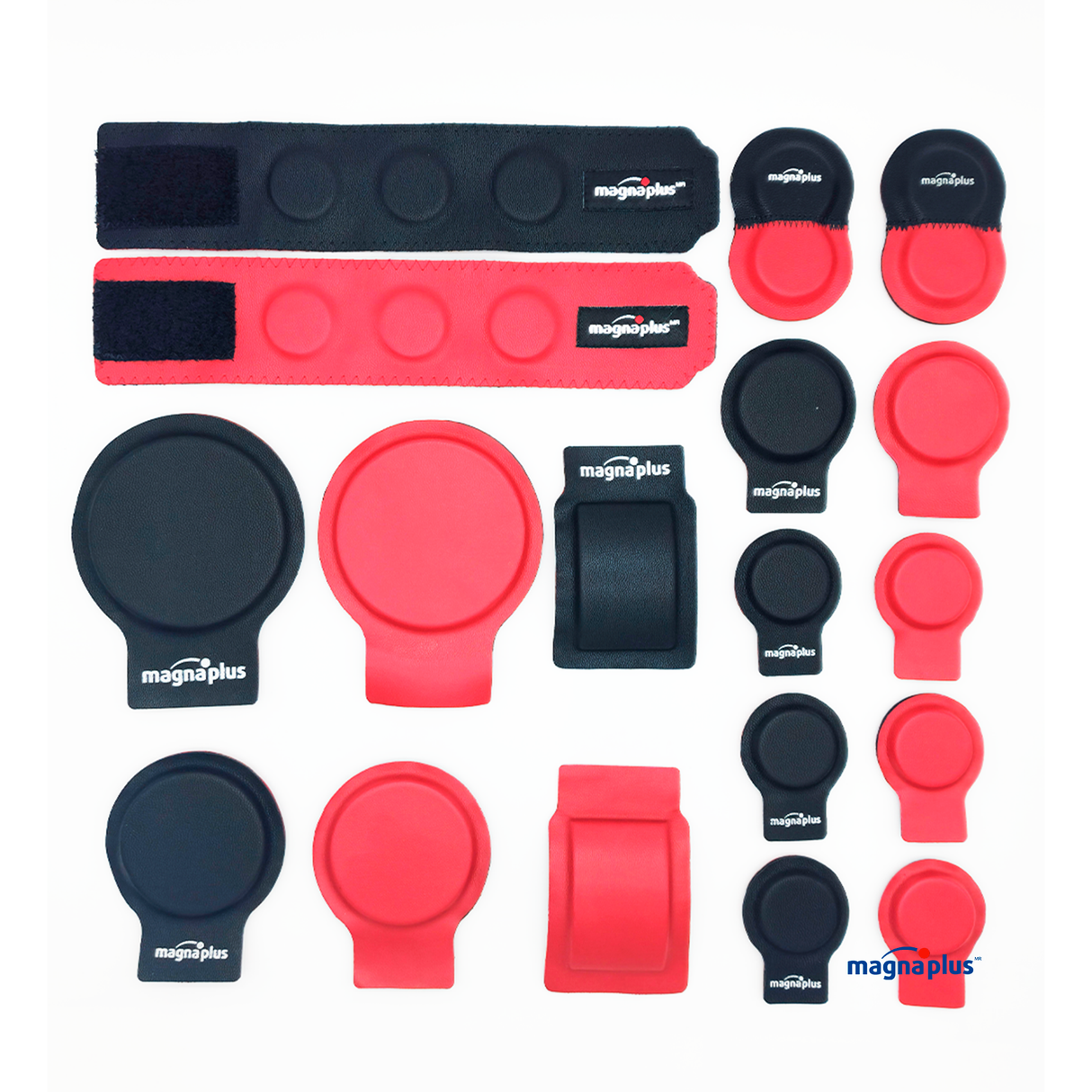 Kit de Imanes de Ferrita de 18 piezas