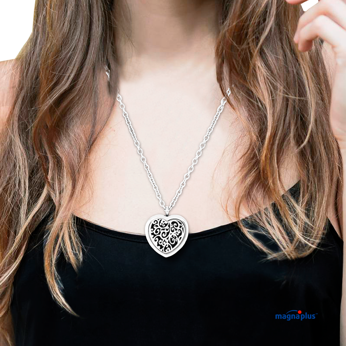 Medallón Magnético Corazón II