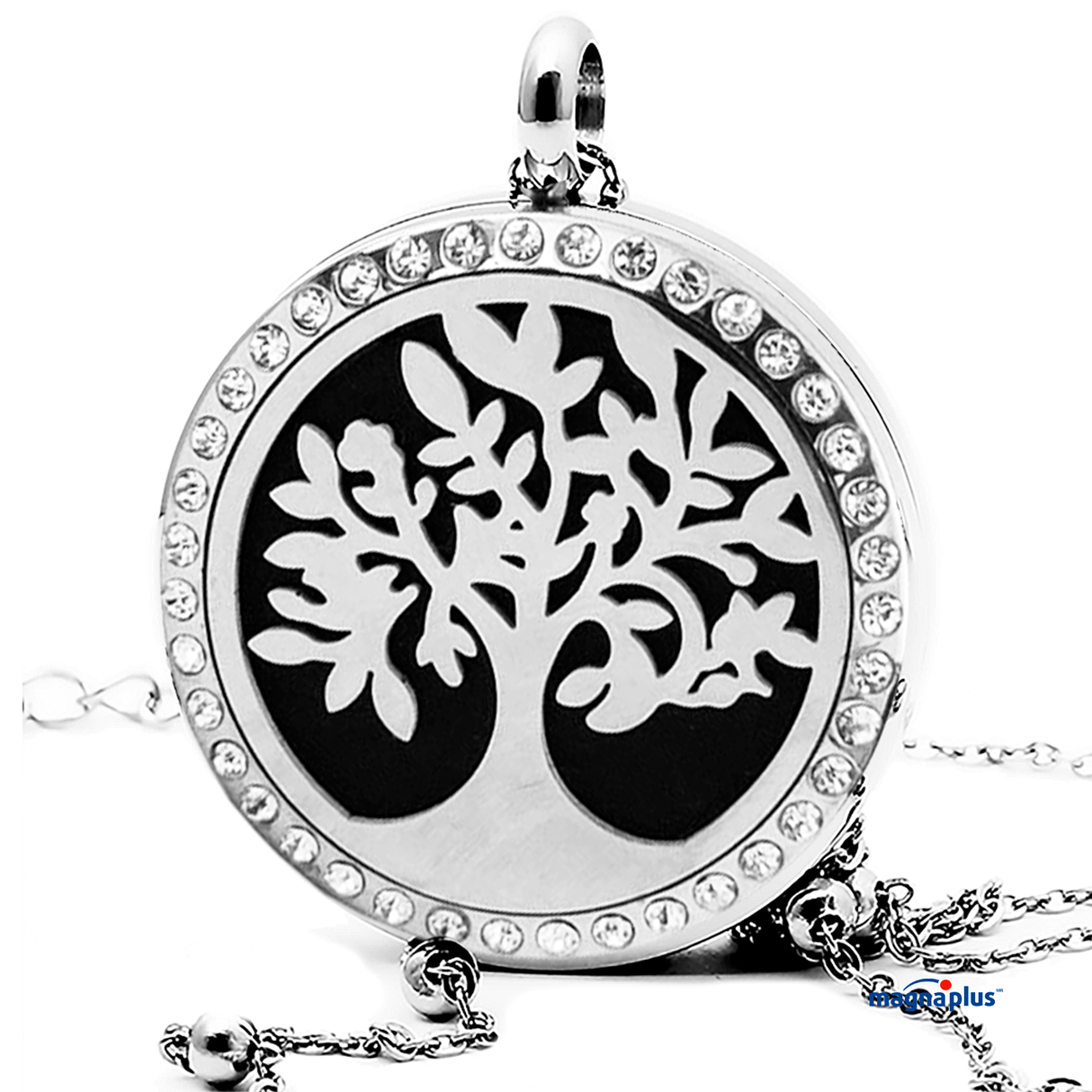 Medallón Magnético Árbol de la Vida Swarovski