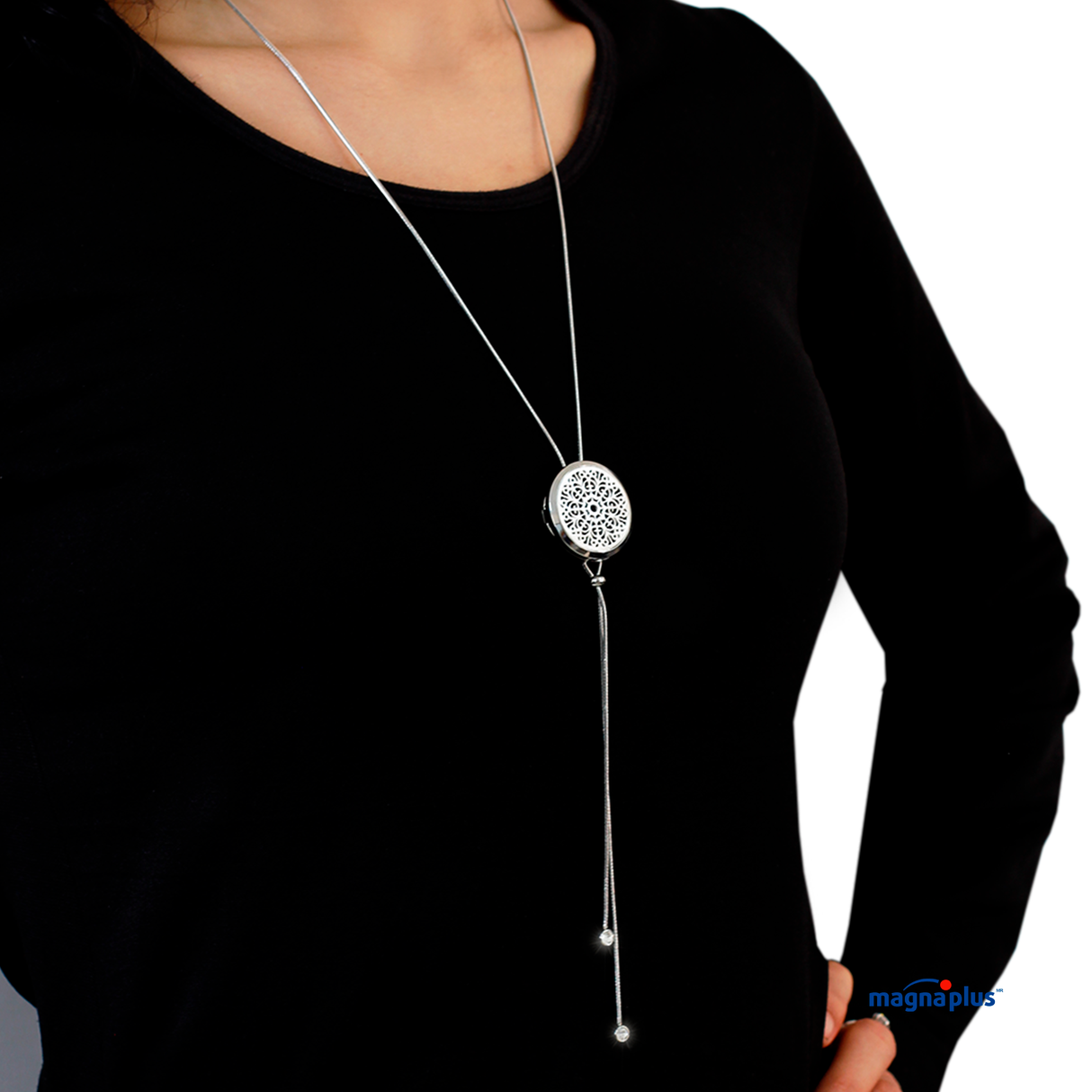 Medallón Magnético Estrella de Luz