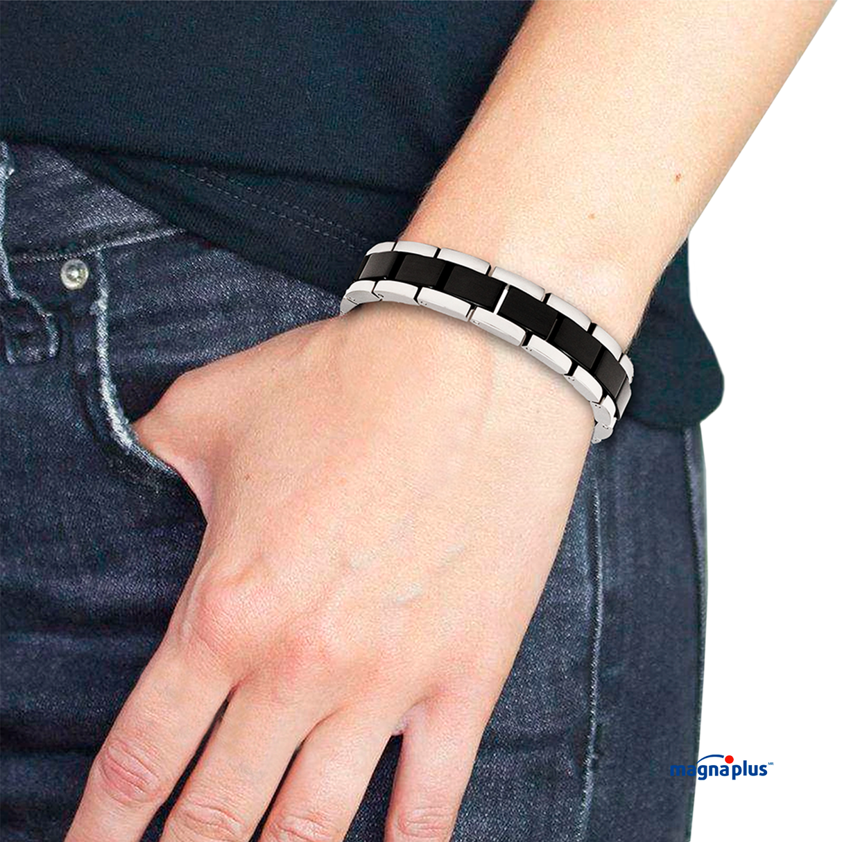 Pulsera Magnética Cerámica Onix