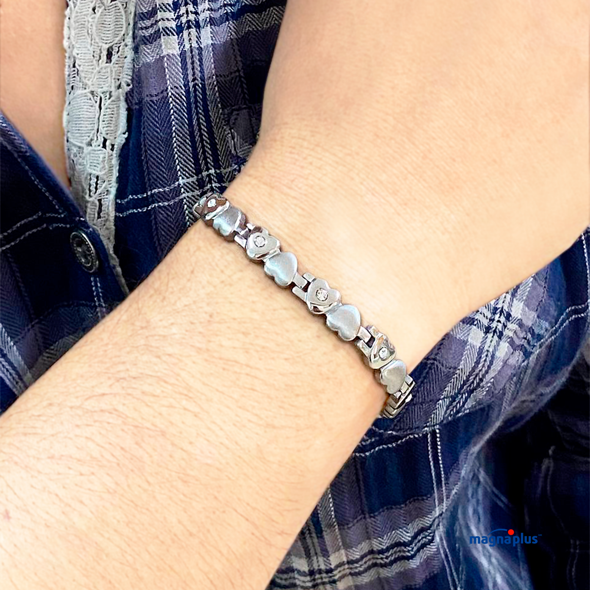 Pulsera Magnética Romance