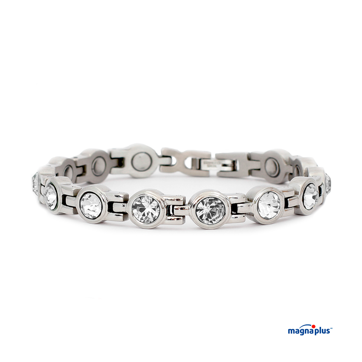 Pulsera Magnética Swarovski Cristal