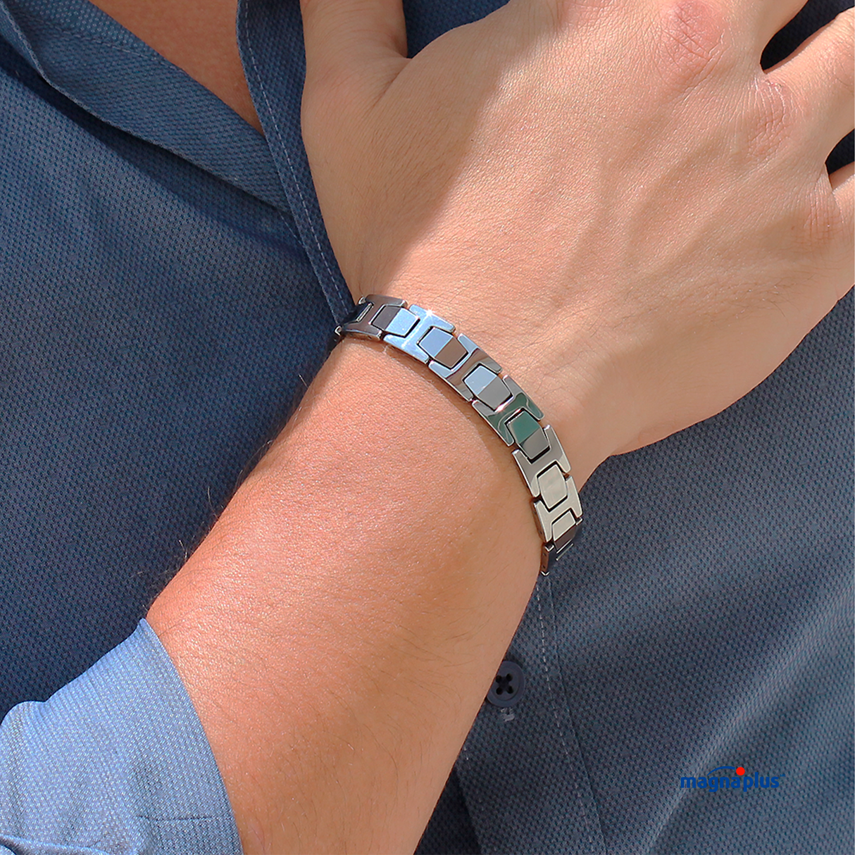 Pulsera Magnética Tungsteno