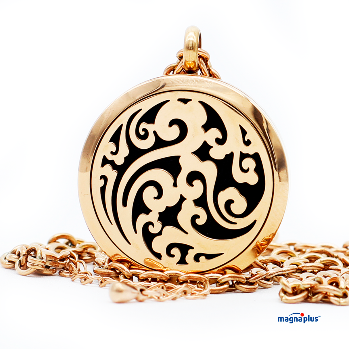 Medallón Magnético Cielo Dorado