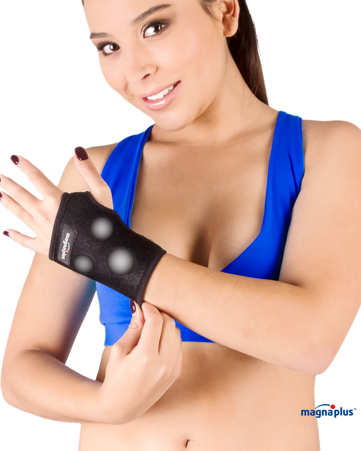 Muñequera Magnética