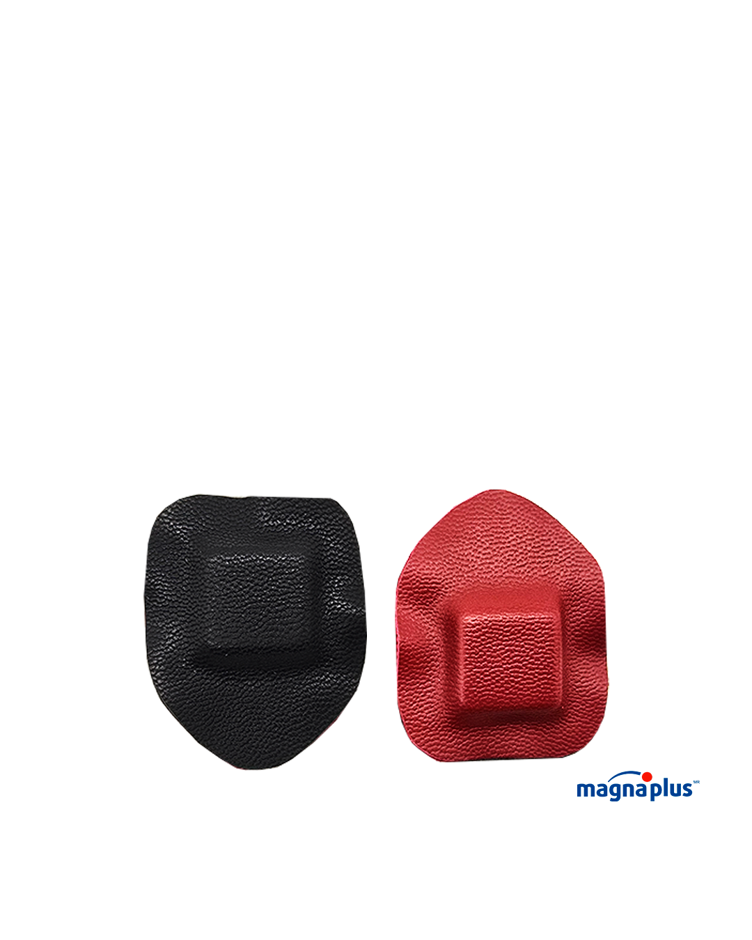 Imán Neodimio Forrado cuadrado 15x15x7mm. En 2 y 10 pzas