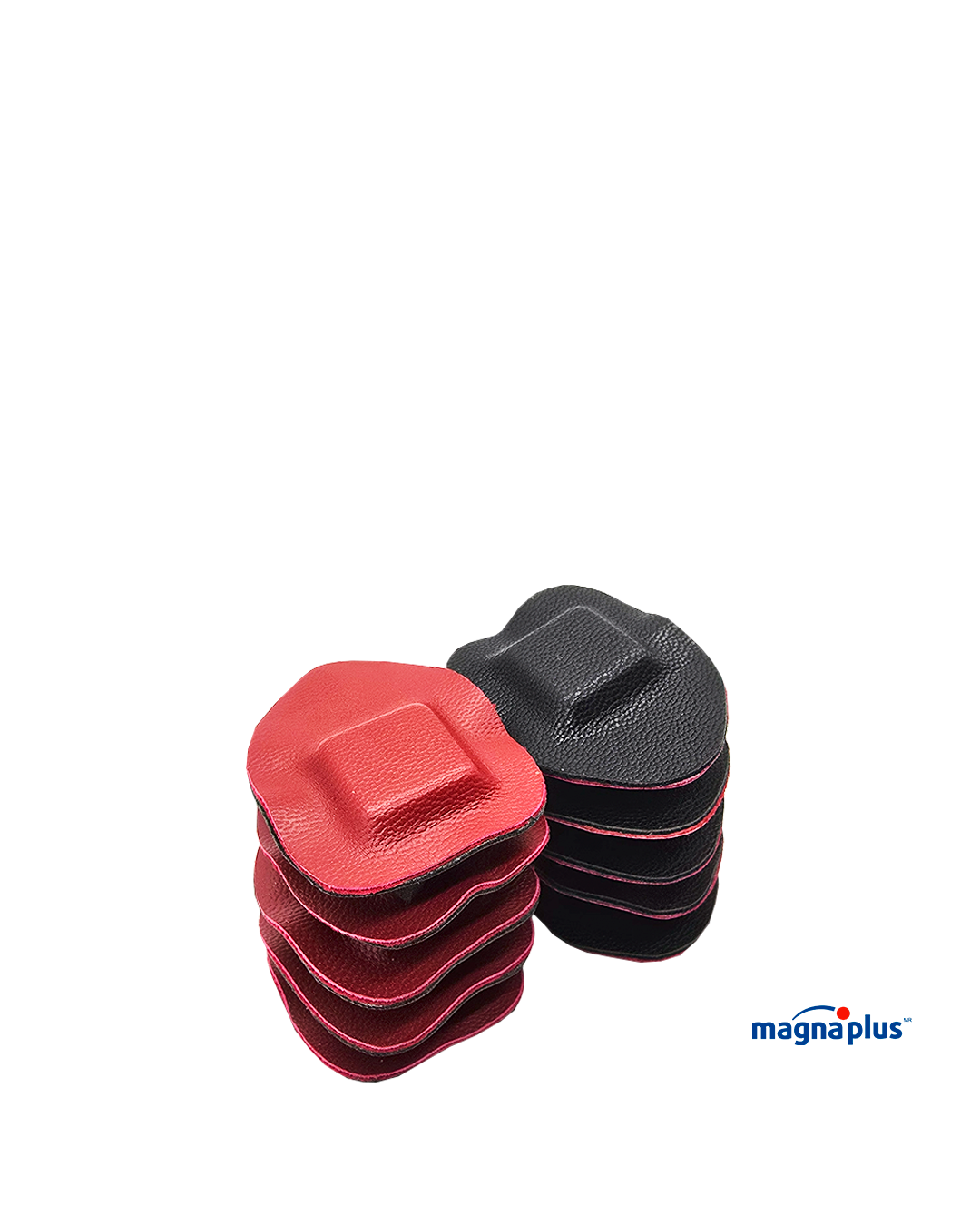 Imán Neodimio Forrado cuadrado 15x15x7mm. En 2 y 10 pzas