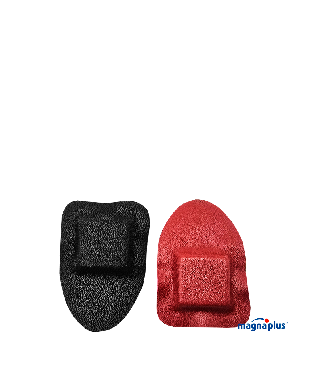 Imán Neodimio Forrado cuadrado 22 x 22 x 9 mm. En 2 y 10 pzas