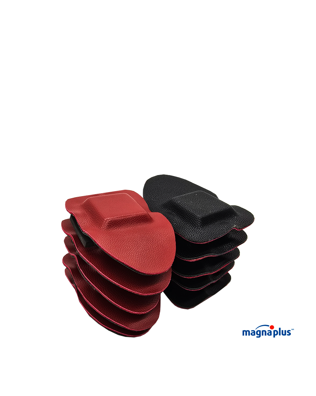 Imán Neodimio Forrado cuadrado 22 x 22 x 9 mm. En 2 y 10 pzas