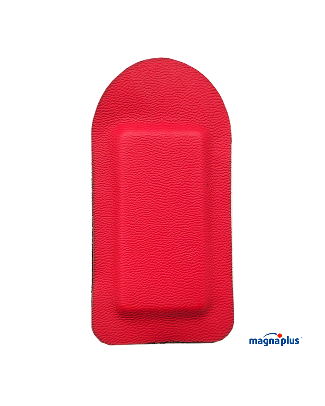 Imán Neodimio Forrado rectangular 55 x 25 x 5 mm