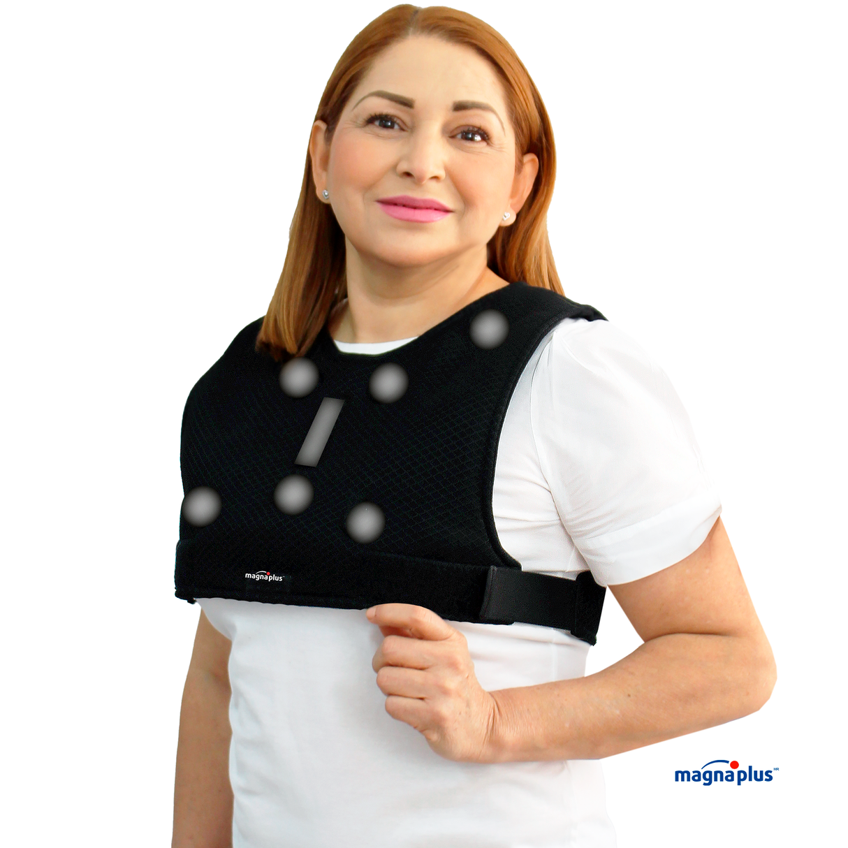 Chaleco o Pechera Magnética