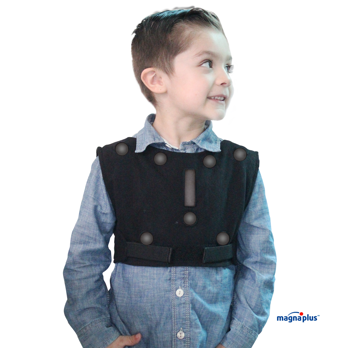 Chaleco o Pechera Magnética