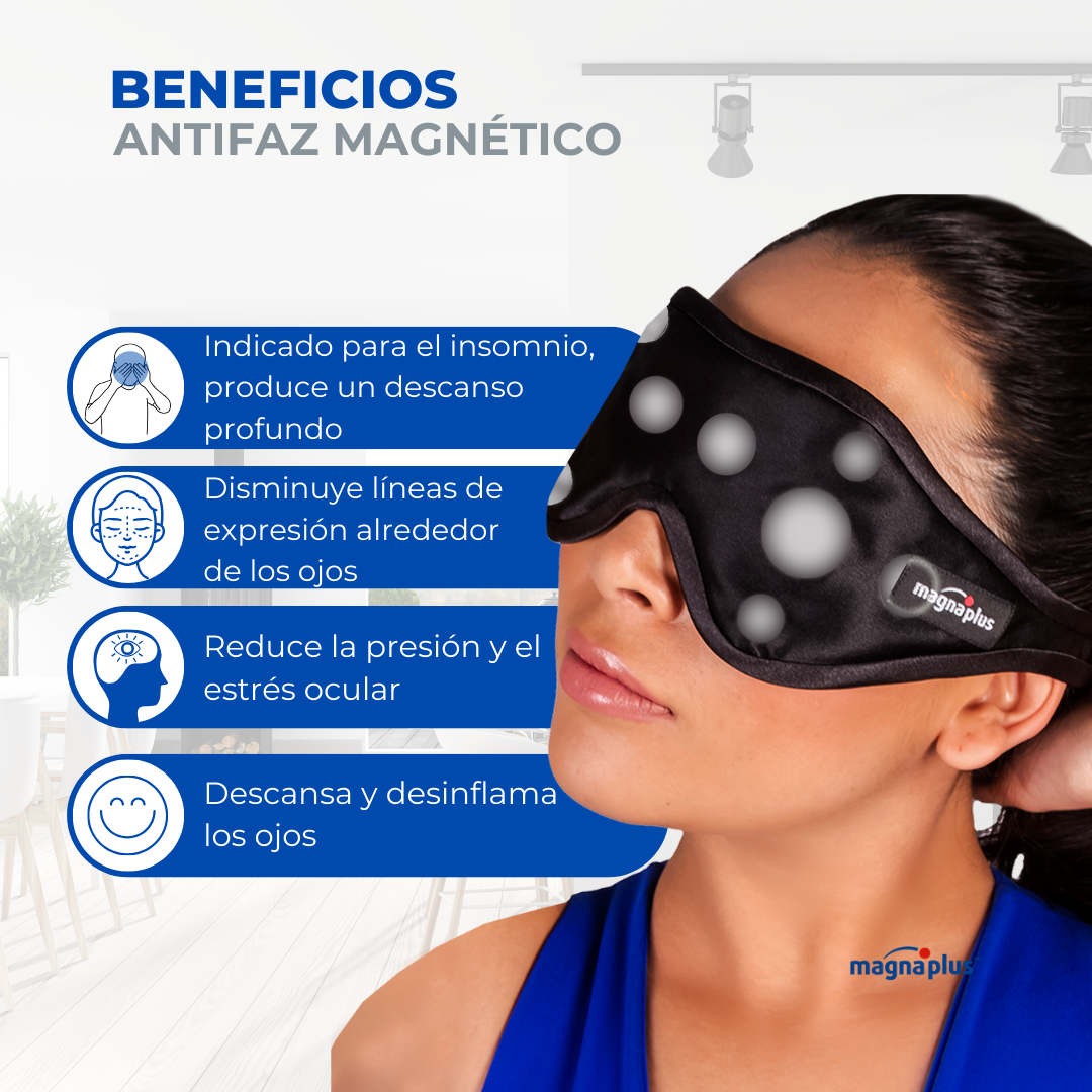 Antifaz Magnético