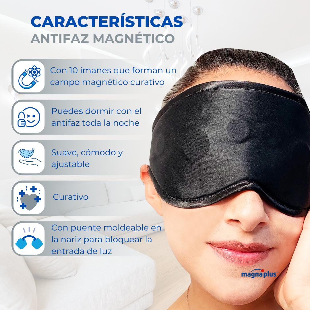 Antifaz Magnético