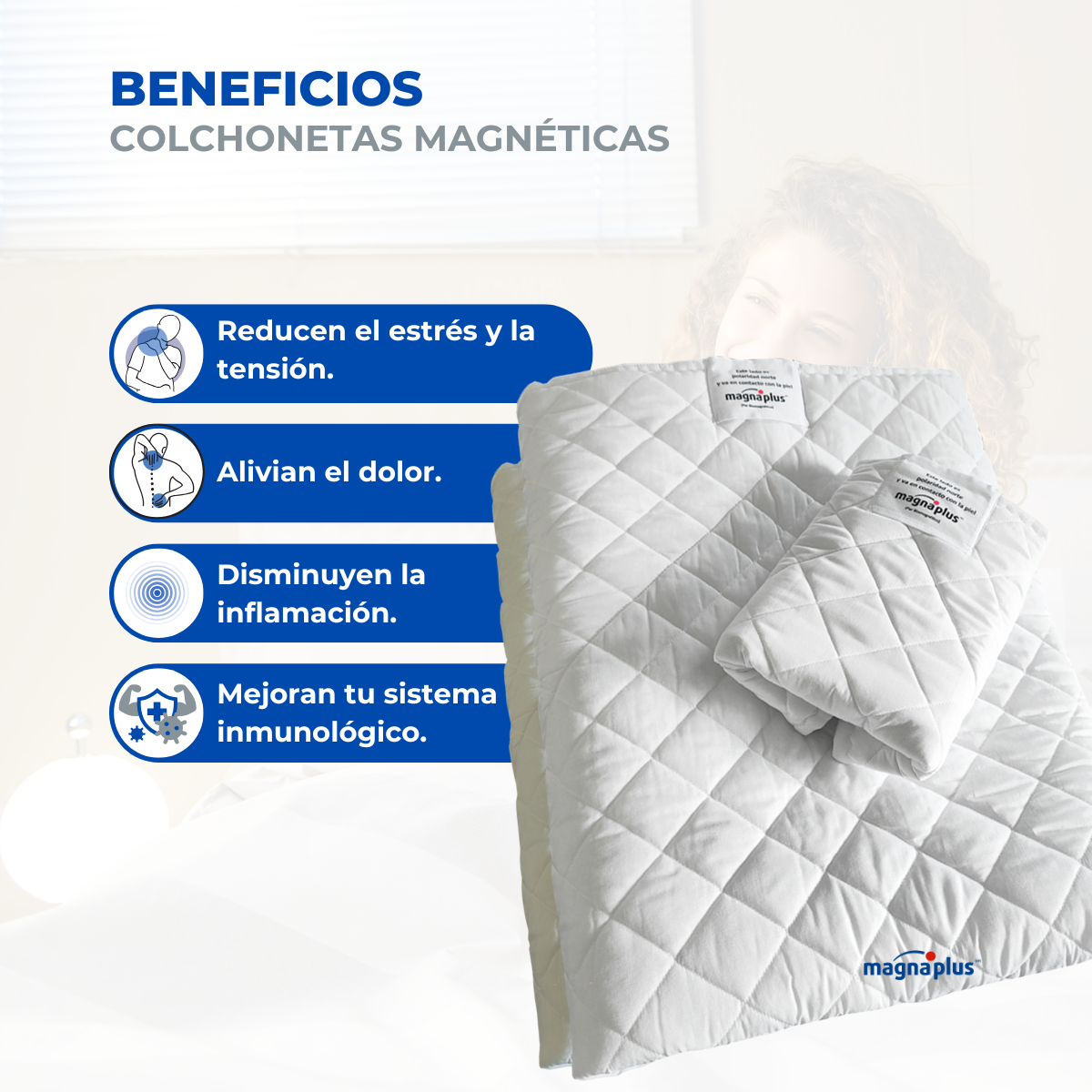 Colchonetas Magnéticas Magnaplus | Descanso y Recuperación
