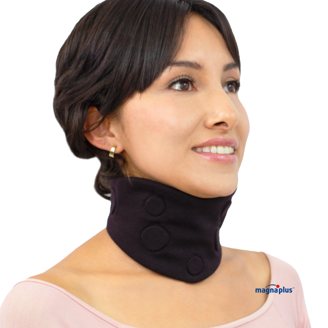 Banda Magnética para la Garganta