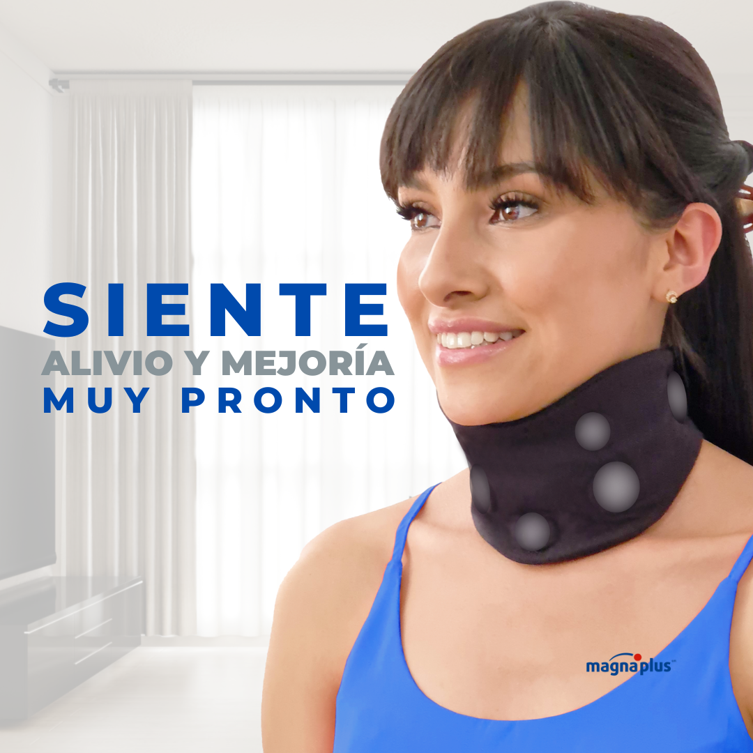 Banda Magnética para la Garganta