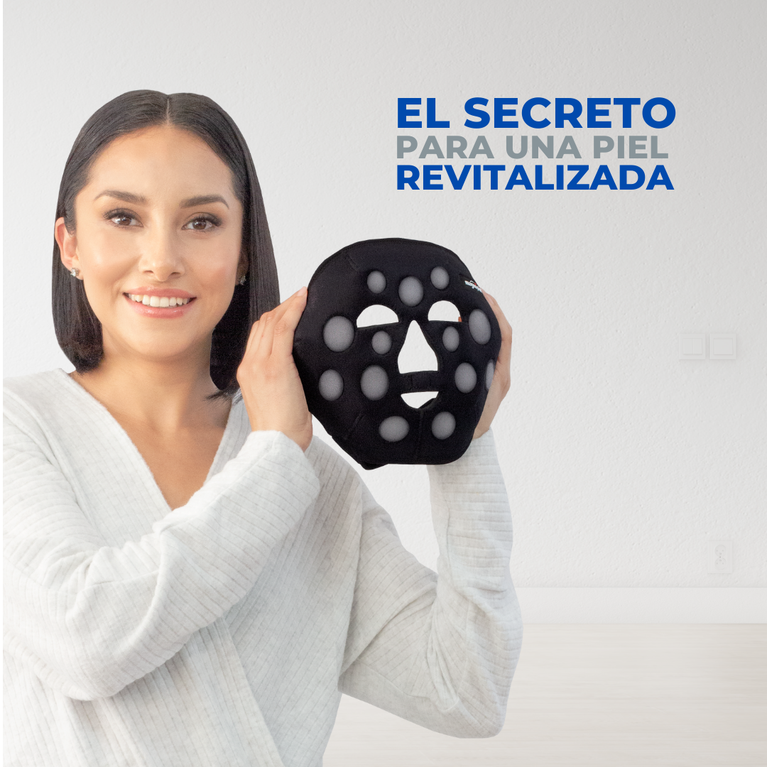 Máscara Magnética Facial | Rejuvenece y Desvanece Arrugas