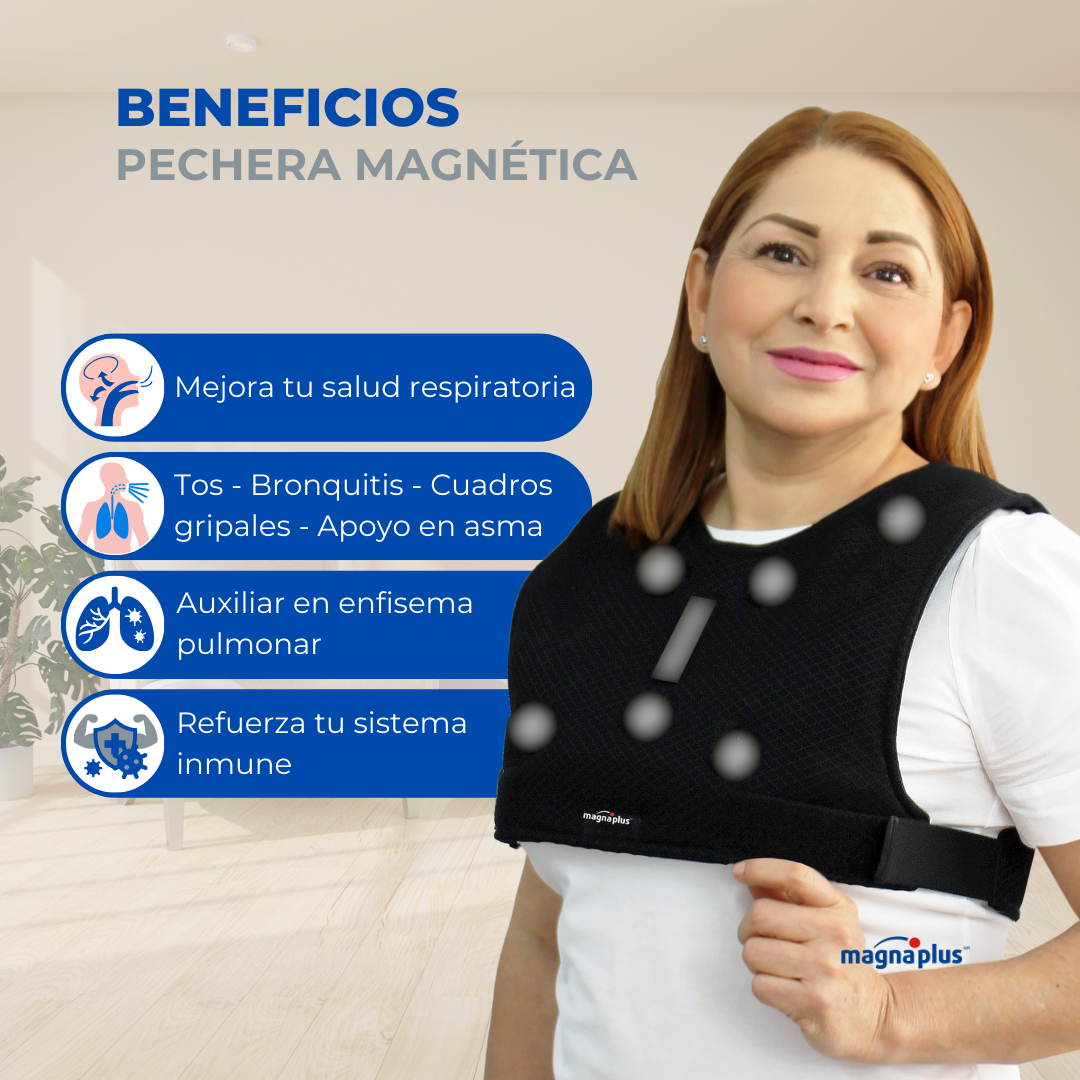 Chaleco o Pechera Magnética