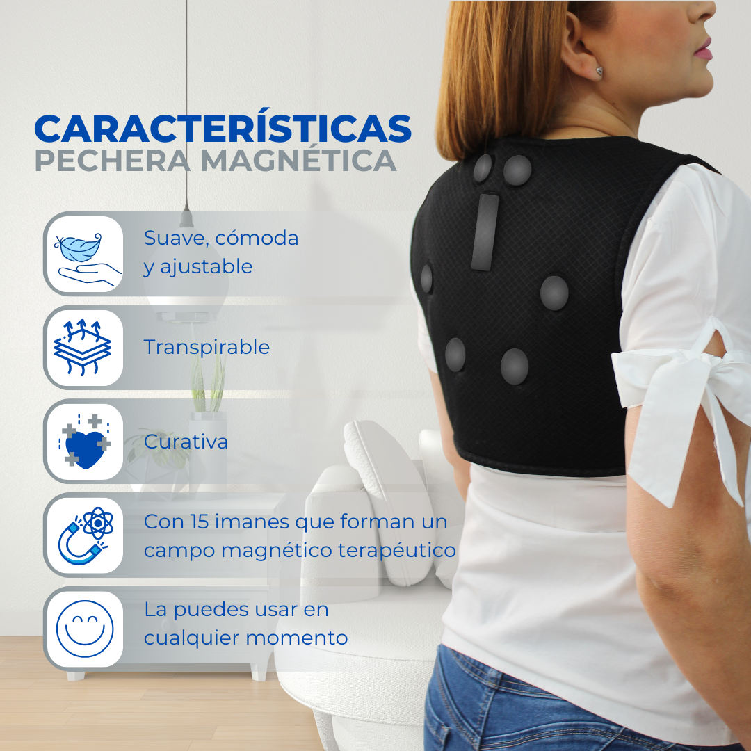 Chaleco o Pechera Magnética