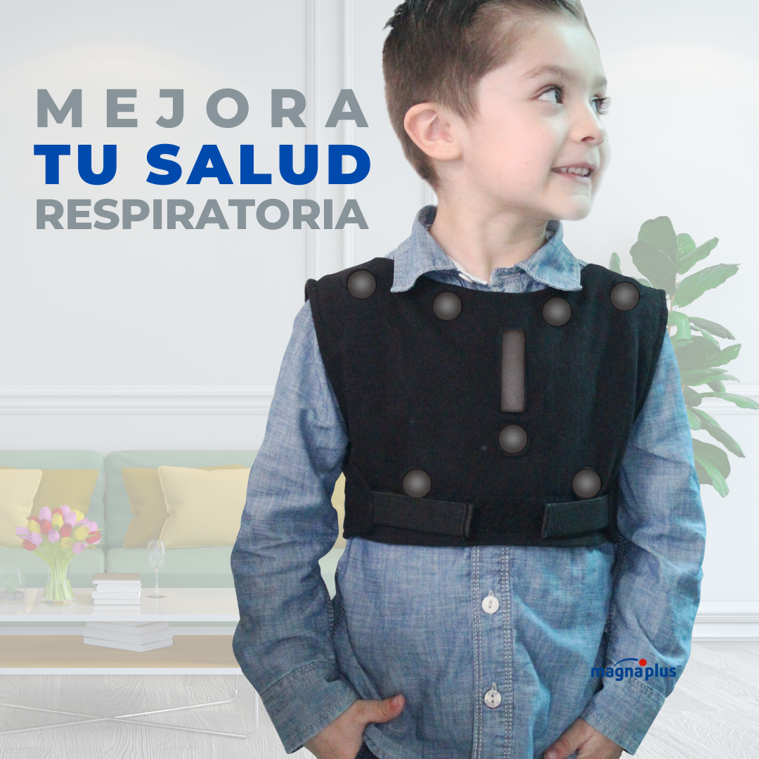 Chaleco o Pechera Magnética