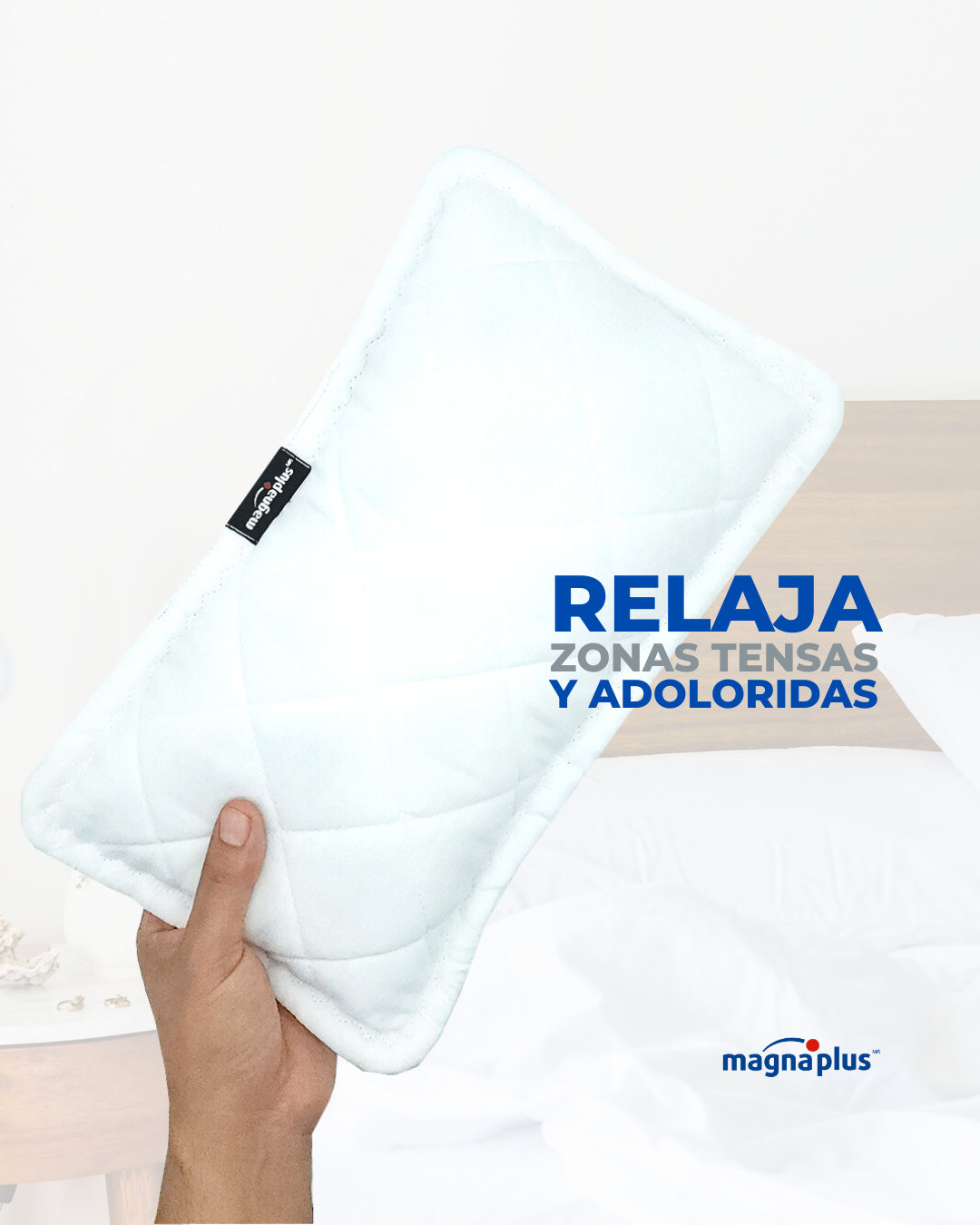 Almohadita Magnética