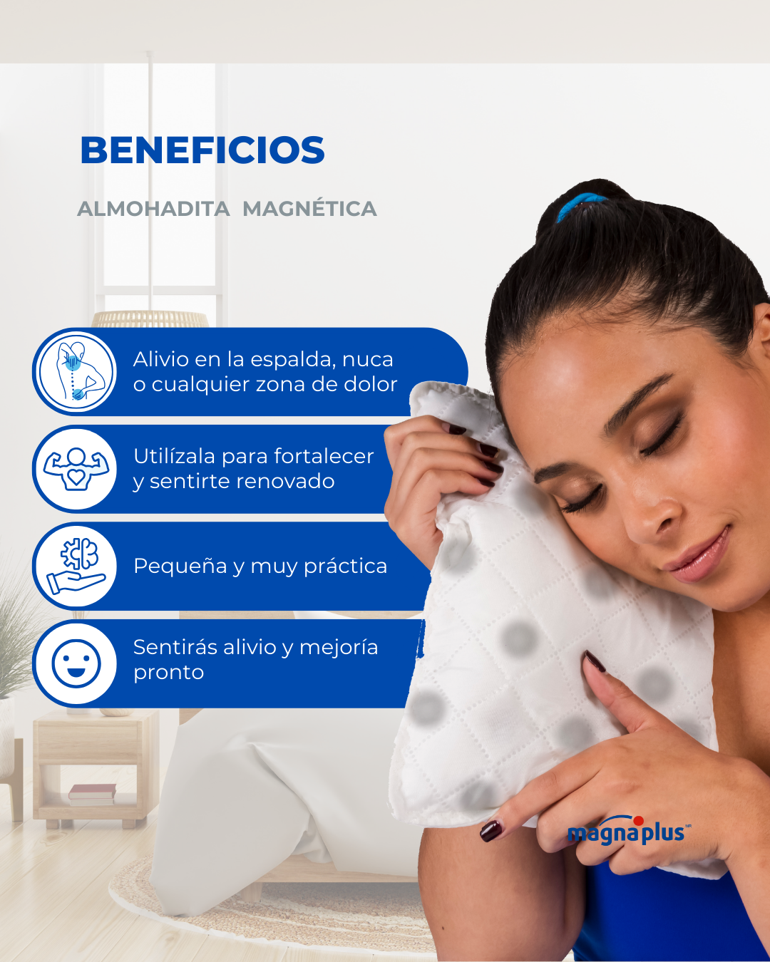 Almohadita Magnética