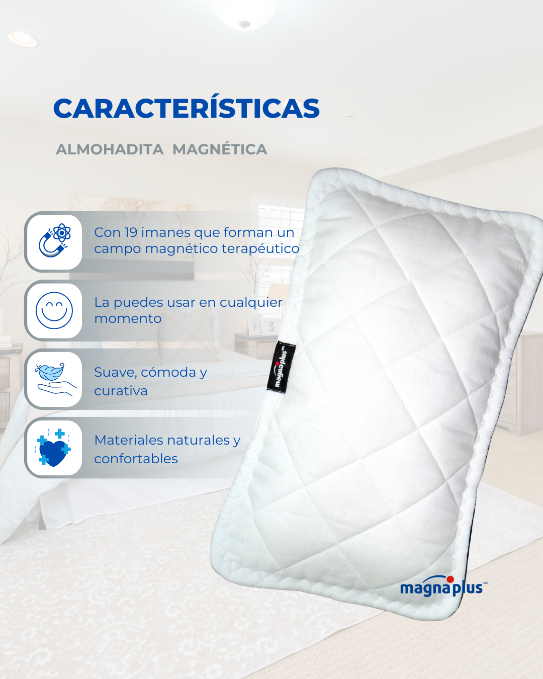 Almohadita Magnética