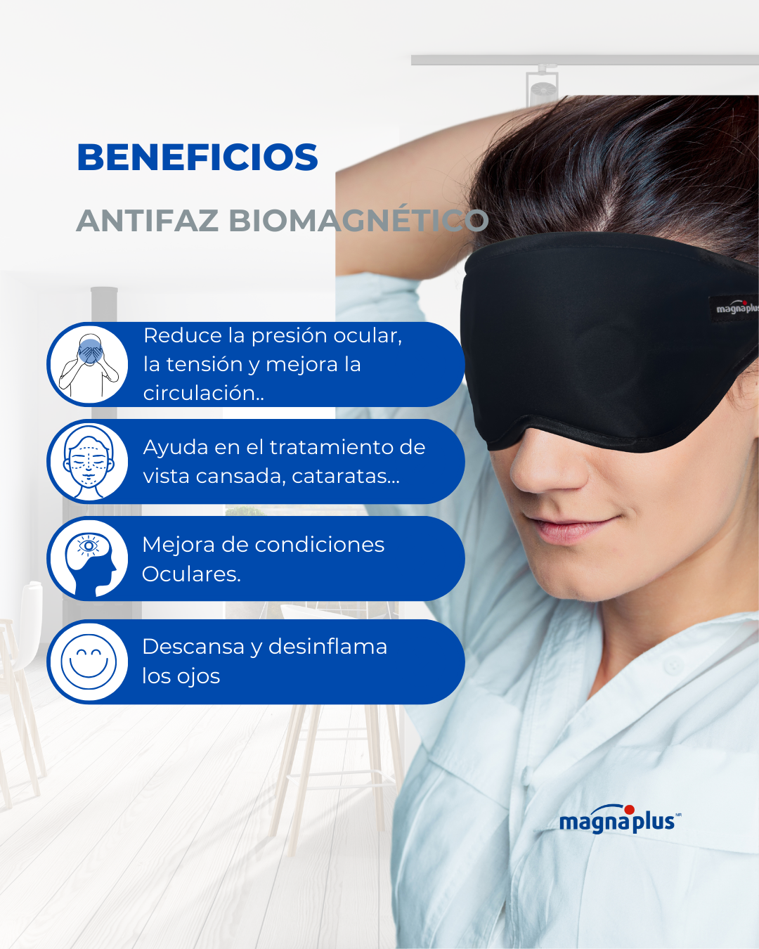 Antifaz Biomagnético
