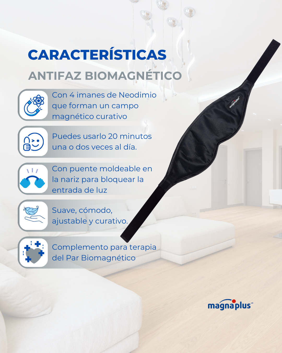 Antifaz Biomagnético